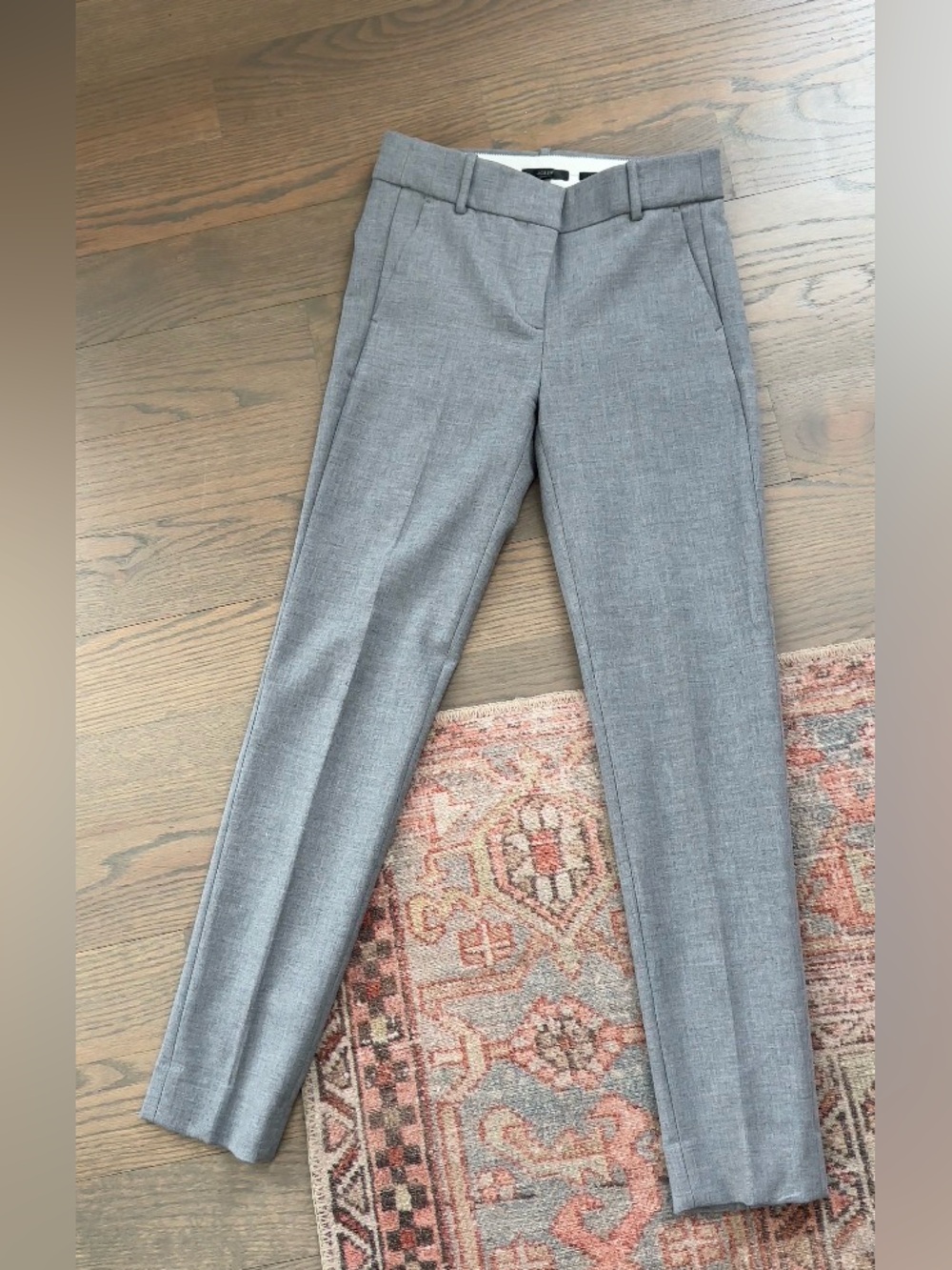 J.Crew Cameron Pant size 2 gray